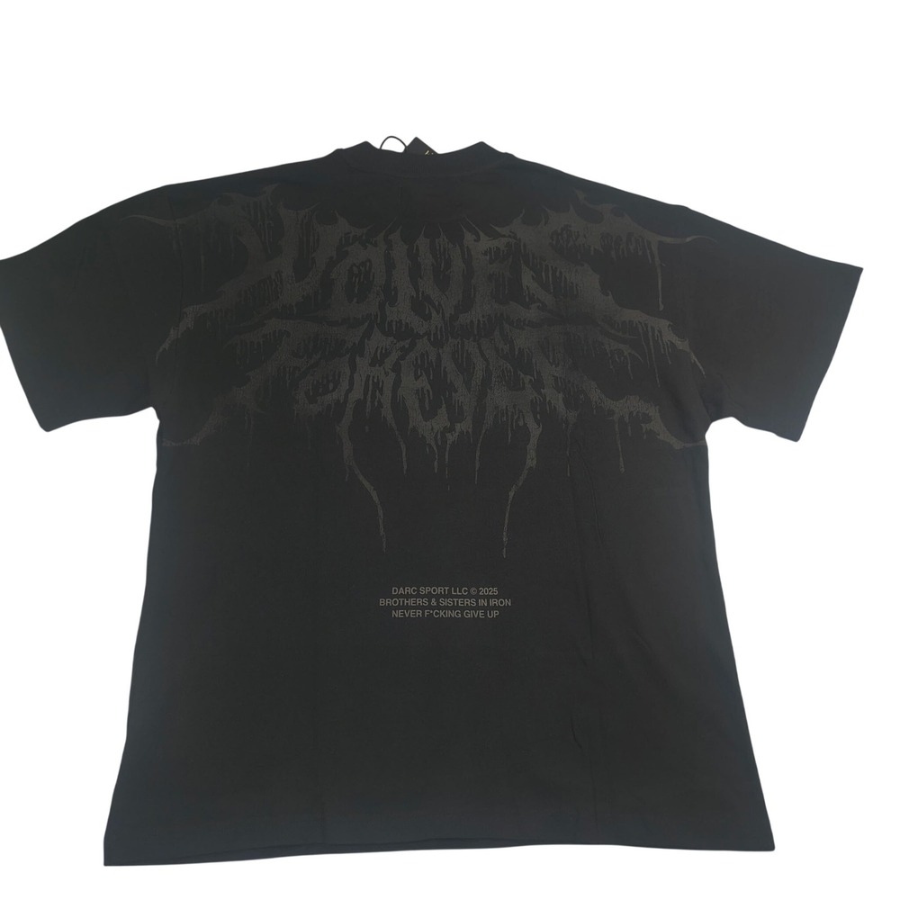 Darc Sport Bushido Oni Code Premium Tee Black Oversized Medium NWT - Picture 7 of 7